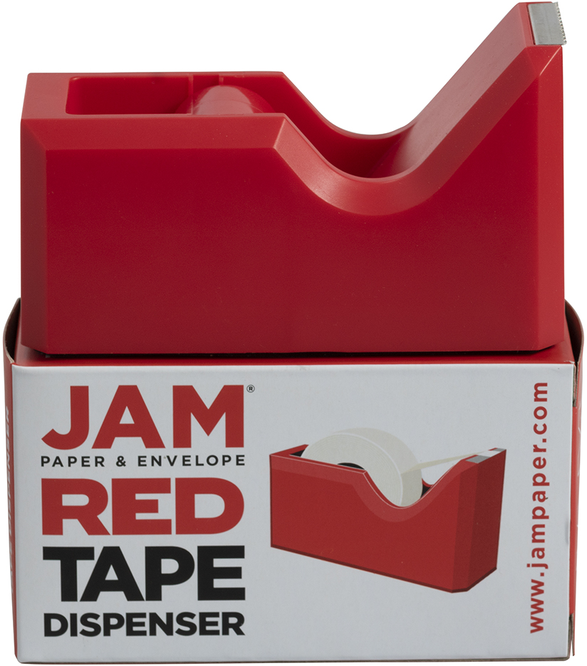 Red Tape Dispenser