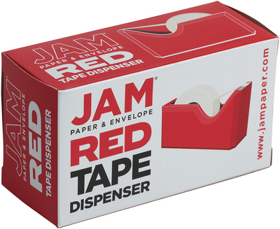 Red Tape Dispenser