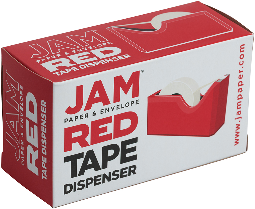 Red Tape Dispenser