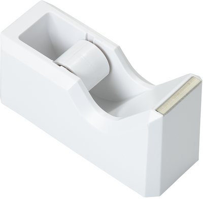 White Tape Dispenser