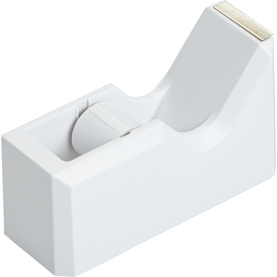 White Tape Dispenser