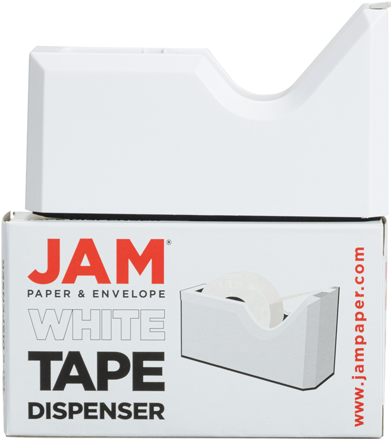 White Tape Dispenser