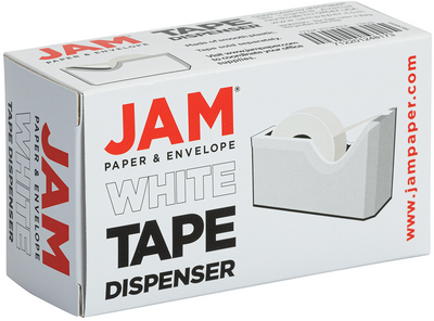 White Tape Dispenser