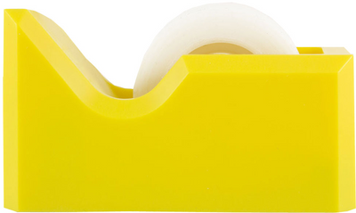 Yellow Tape Dispenser