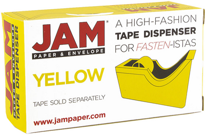 Yellow Tape Dispenser