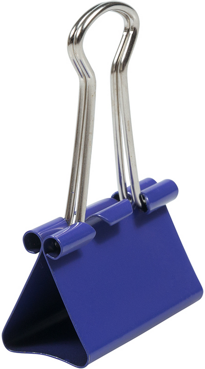 Purple Medium 32mm Binder Clips - 15 Pack
