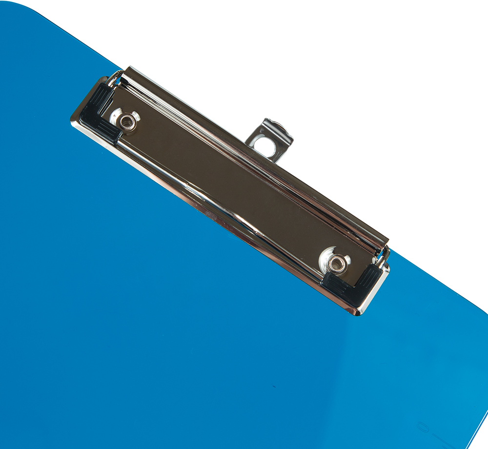 Blue Plastic 9 x 13Clipboards