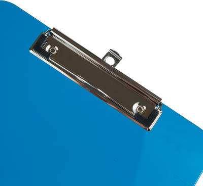 Blue Plastic 9 x 13Clipboards