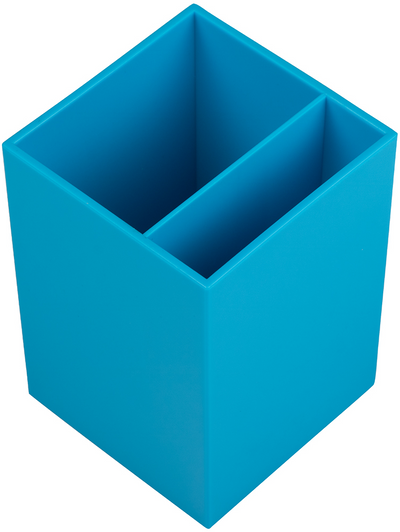 Blue Pen Holder