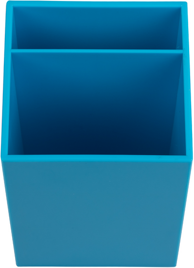 Blue Pen Holder