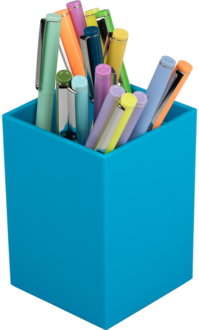 Blue Pen Holder