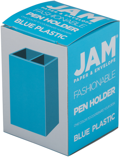 Blue Pen Holder