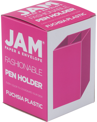 Fuchsia Pen Holder