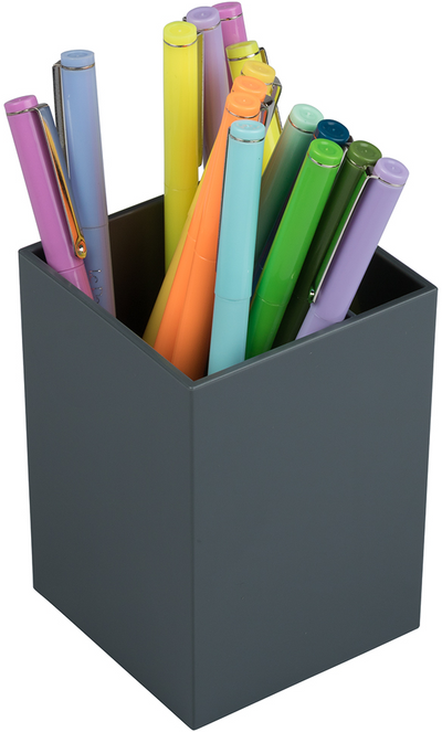 Gray Pen Holder