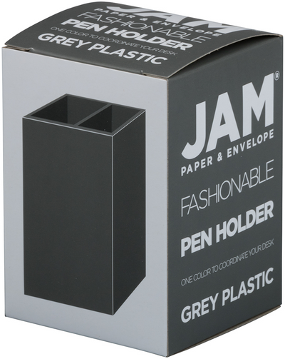 Gray Pen Holder