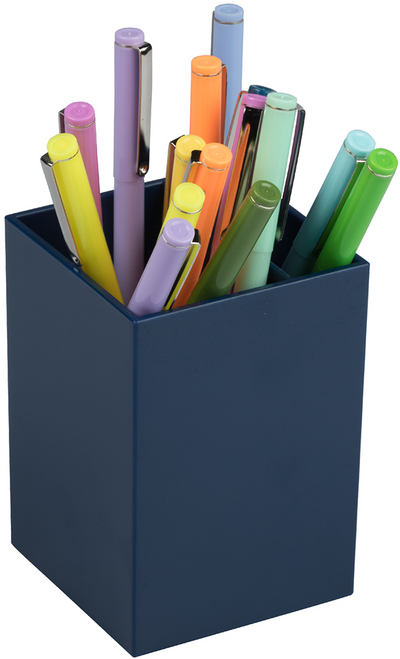 Navy Pen Holder
