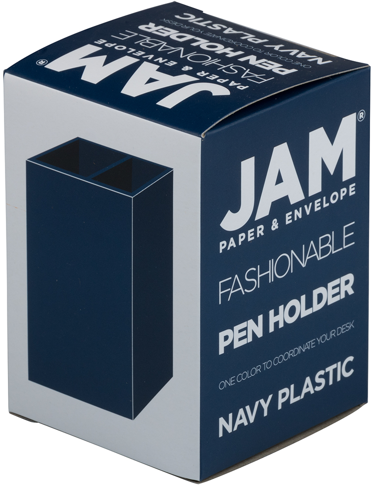Navy Pen Holder