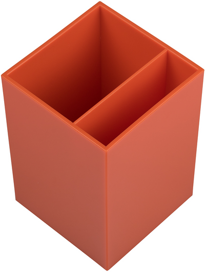 Orange Pen Holder