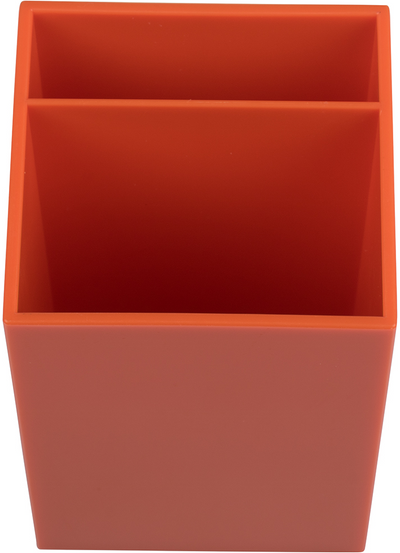 Orange Pen Holder