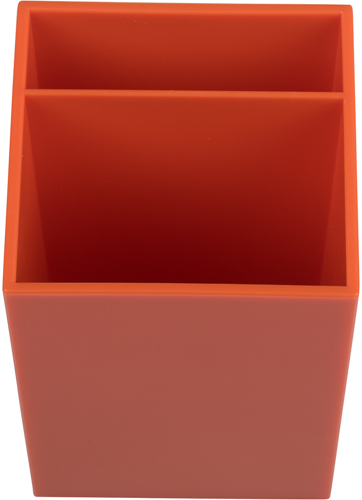 Orange Pen Holder