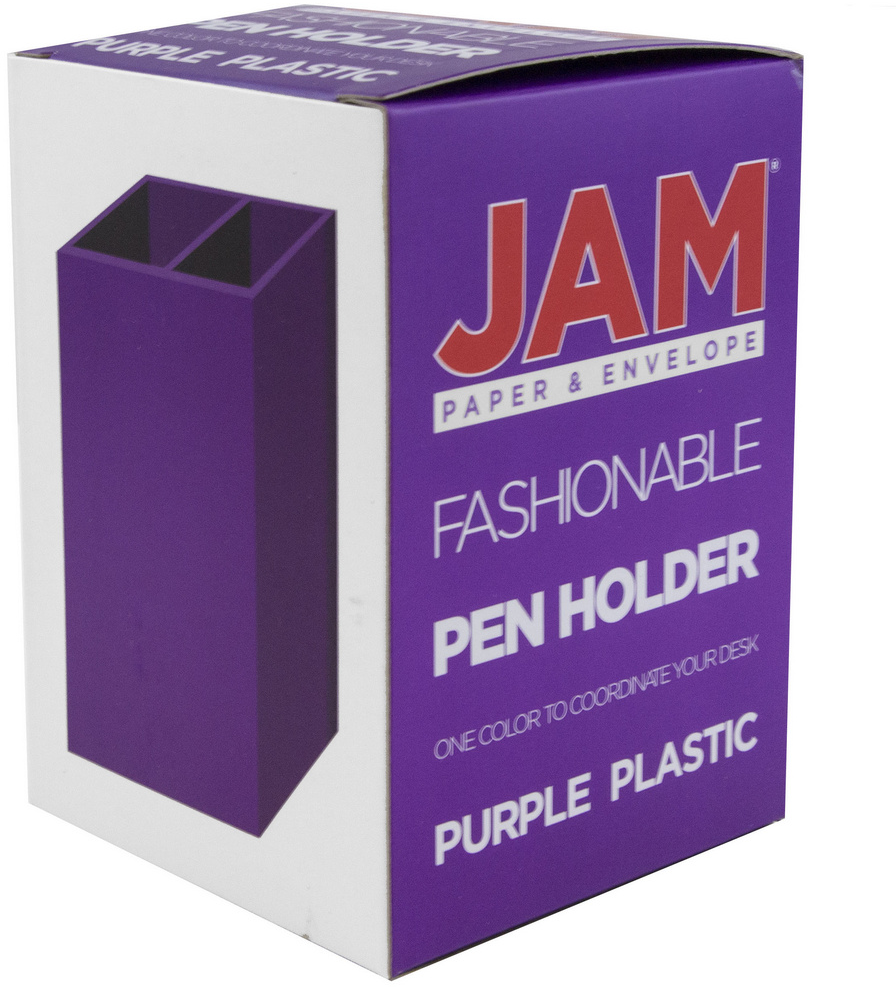 Purple Pen Holder