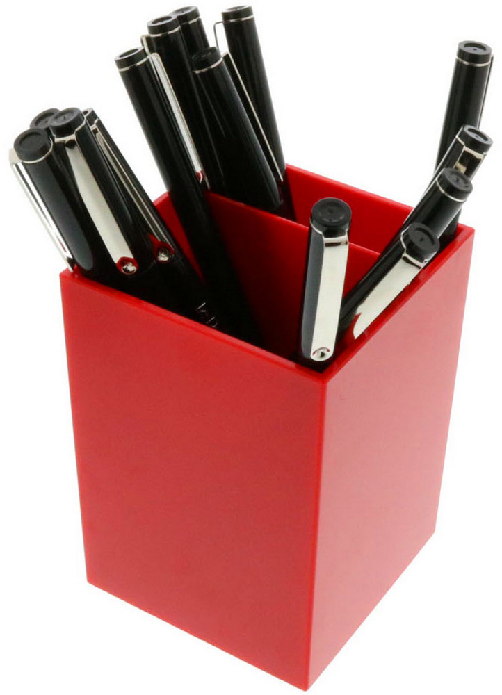 Red Pen Holder
