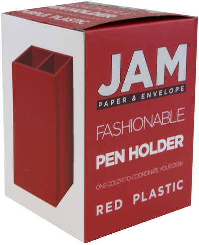 Red Pen Holder