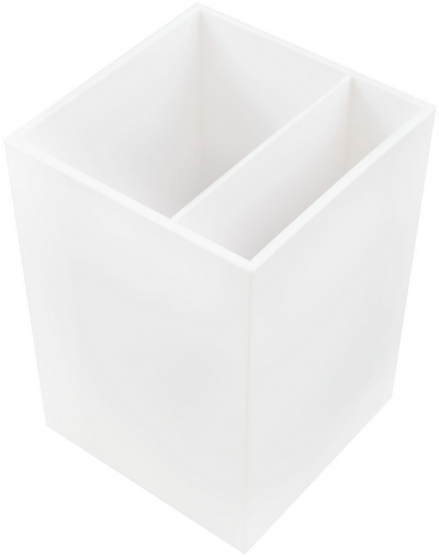White Pen Holder