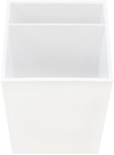 White Pen Holder