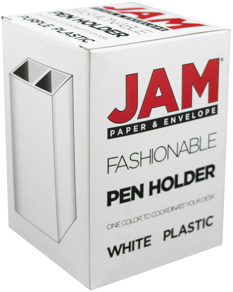 White Pen Holder