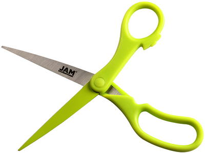 Lime Green Precision Scissors