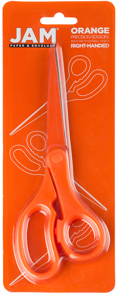 Orange Precision Scissors