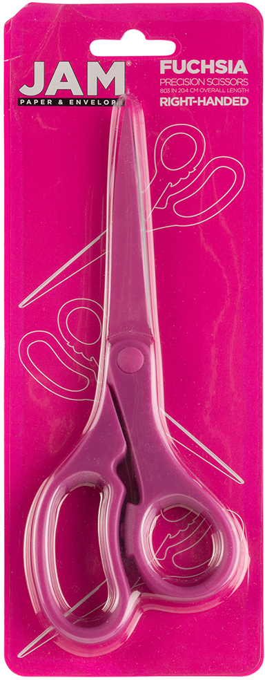 Fuchsia Precision Scissors