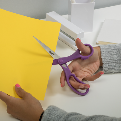 Purple Precision Scissors