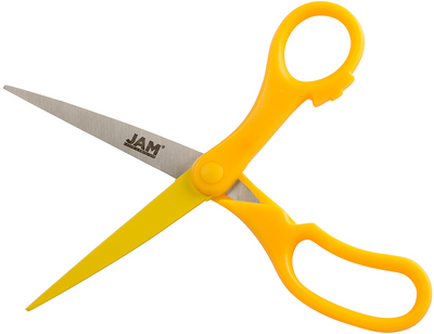 Yellow Precision Scissors