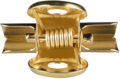 Gold Small 22mm Bulldog Clips - 25 Pack