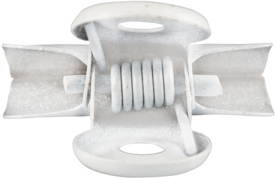 White Small 22mm Bulldog Clips - 25 Pack