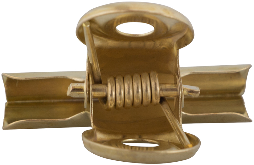 Gold Medium 31mm Bulldog Clips - 15 Pack