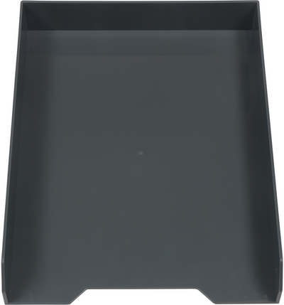Gray Letter Paper Tray Desk Organizer