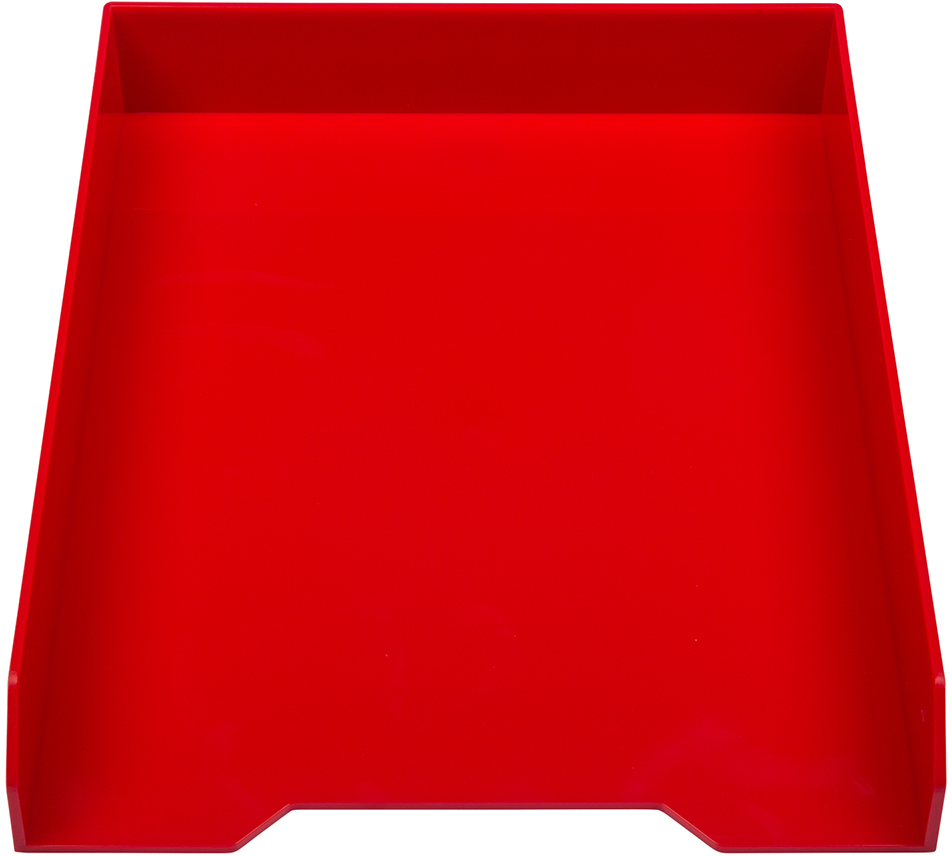 Red Letter Paper Tray Desk Organizer