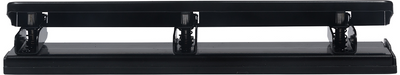 Black Standard 3 Hole Punch - 10 Sheet Capacity