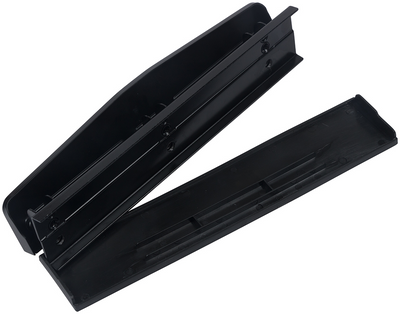 Black Standard 3 Hole Punch - 10 Sheet Capacity