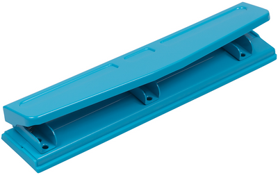 Blue Standard 3 Hole Punch - 10 Sheet Capacity