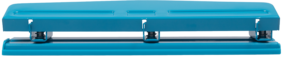 Blue Standard 3 Hole Punch - 10 Sheet Capacity