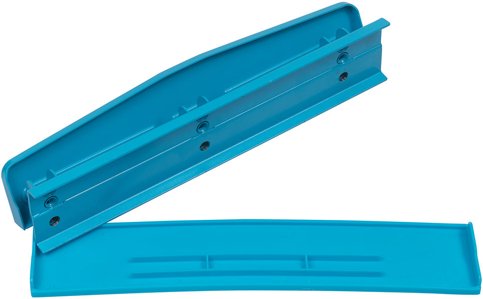 Blue Standard 3 Hole Punch - 10 Sheet Capacity