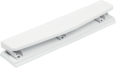 White Standard 3 Hole Punch - 10 Sheet Capacity
