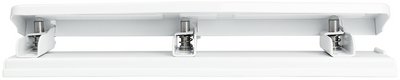 White Standard 3 Hole Punch - 10 Sheet Capacity