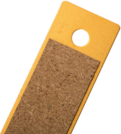 Gold Metallic 12 Inch Aluminum Ruler