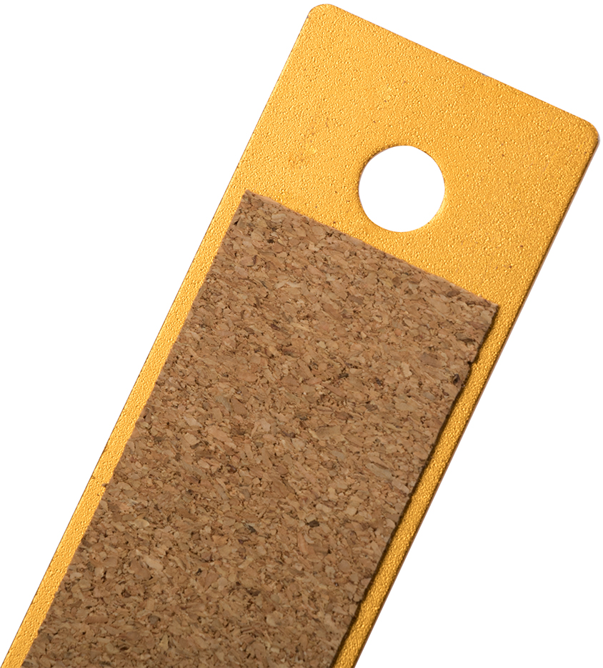 Gold Metallic 12 Inch Aluminum Ruler