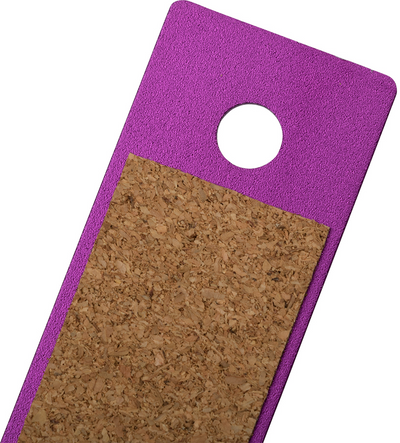 Purple Metallic 12 Inch Aluminum Ruler